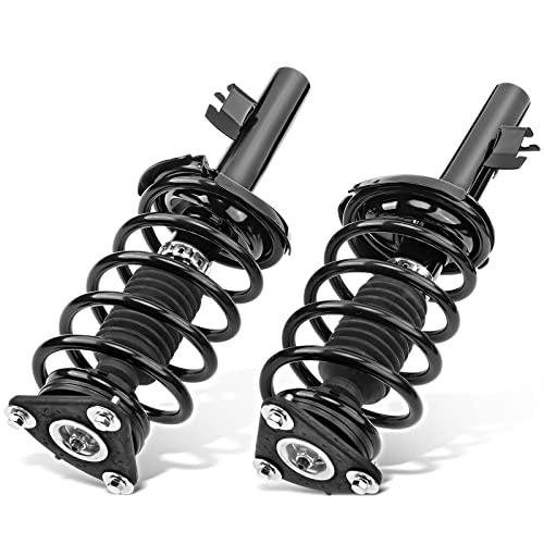 Front Pair (2) Complete Strut & Coil Spring Front Struts fit Mazda 5 2006-2010