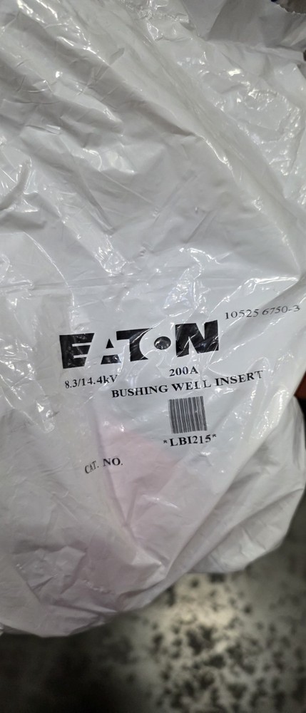 Eaton Cooper Power Series Loadbreak Bushing Insert LBI215