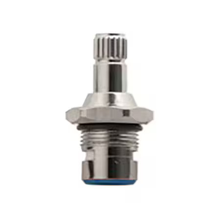 BK RESOURCES BKF-8W-CVC-G Replacement 1/4 Turn Ceramic Workforce 'Cold' Valve -