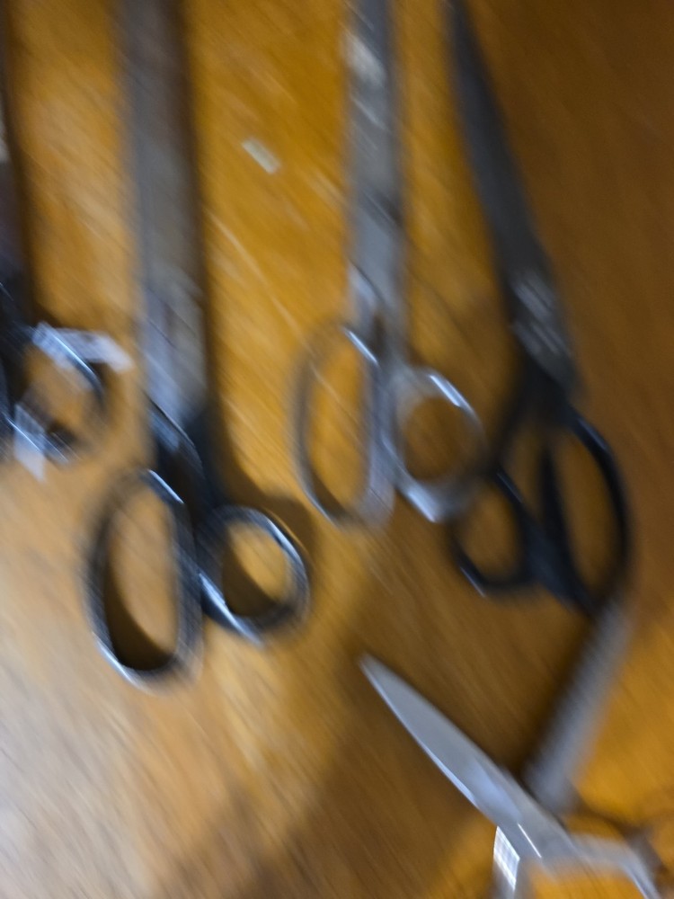 vintage scissors lot