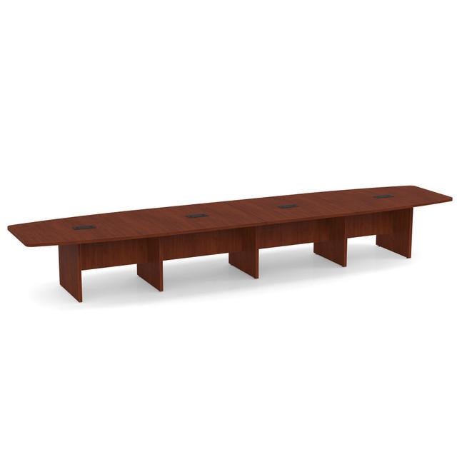 New 18' Expandable Boat Shaped Office Conference Table - Multiple Colors!