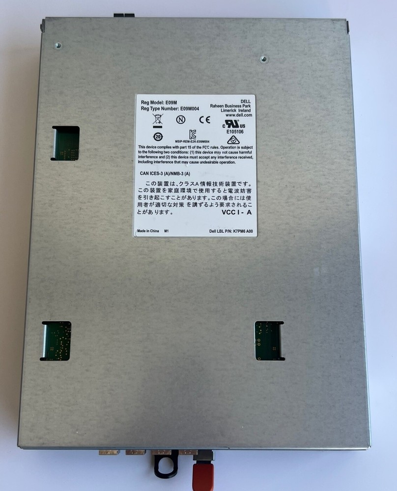 DELL E09M E09M03 EQUALLOGIC CONTROL MODULE