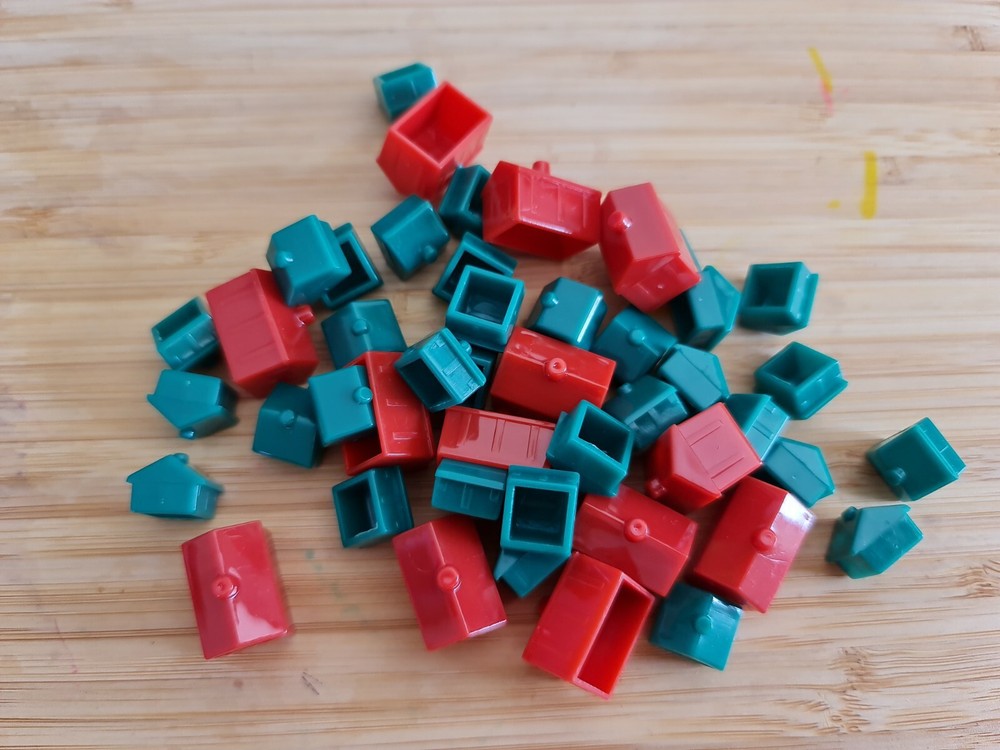 MONOPOLY Live REPLACEMENT Houses & Hotels