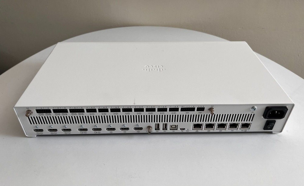 Cisco CS-CODEC-PRO+ Smartnet clean Conference Webex CS-KITPRO-K9 TTC6-13