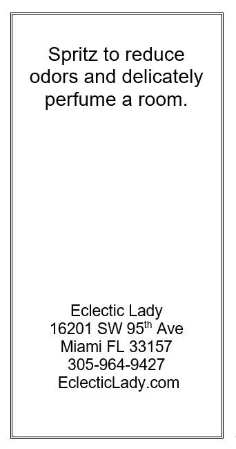 Lemon Eucalyptus Room Spray
