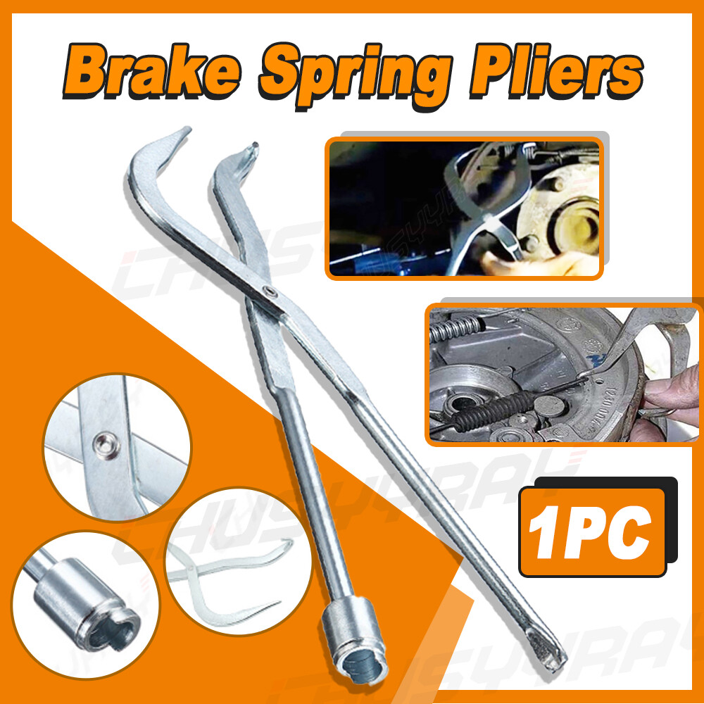 1Pcs Brake Spring Plier Set Spring Plier Remove Install Shoe Return Tool Kit
