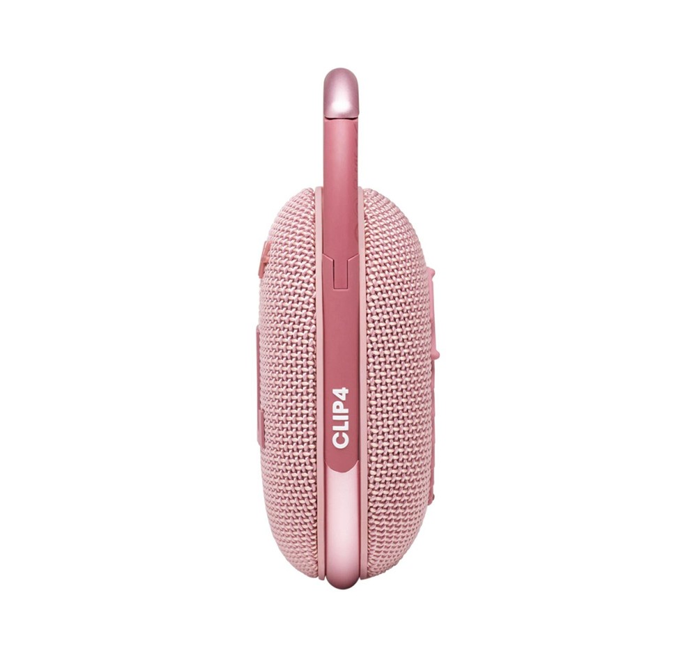 JBL Clip 4 Pink Portable Bluetooth Speaker (Open Box) Damage Box