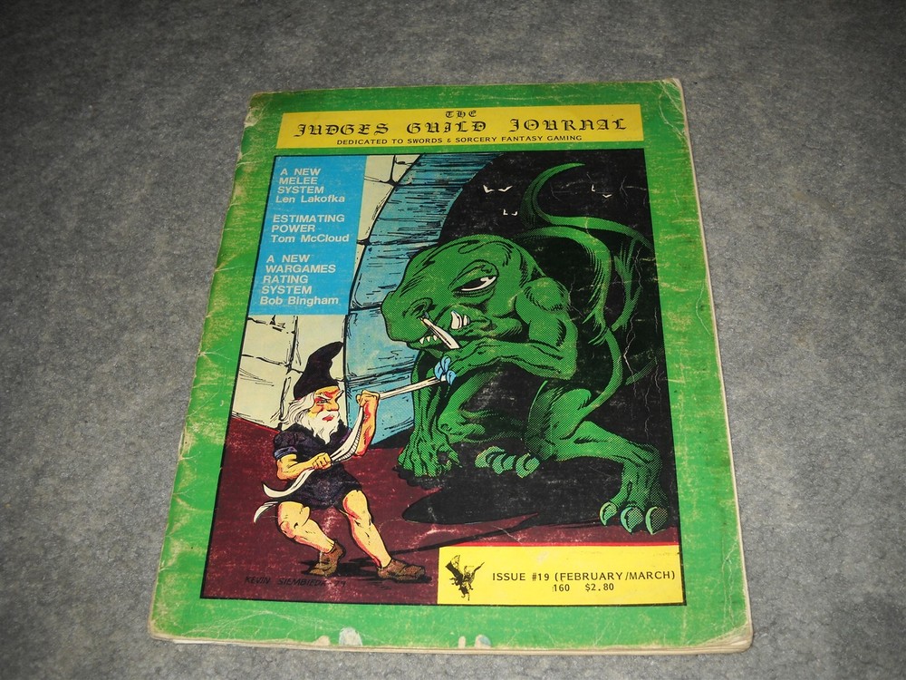 Judges Guild: The Judges Guild Journal: Issue #19