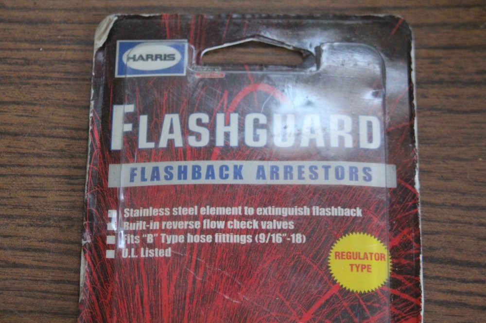 Harris Flashguard Flashback Arestors 88-5FBRL