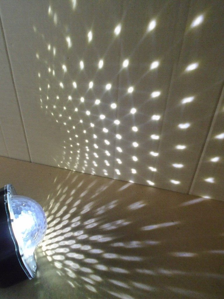 Christmas Snow Flower Light Projector Clear Light with Remote Control