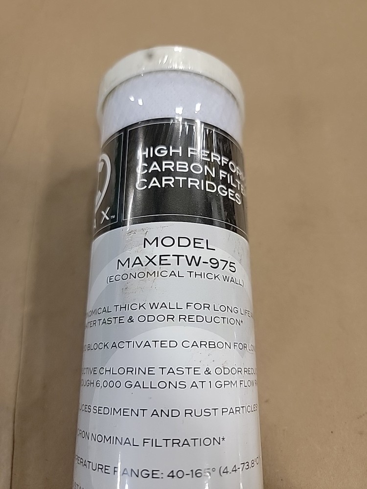 Watts MAXETW-975 C-MAX 5 Micron Replacement Water Filter Cartridge