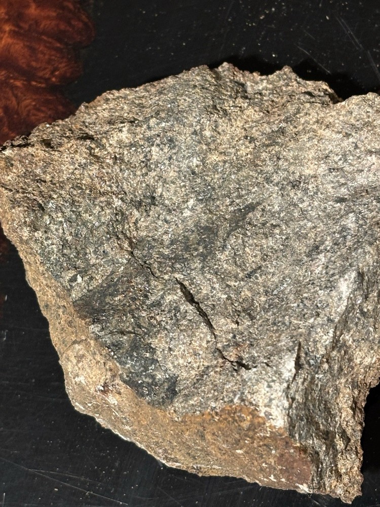 silver and gold ore