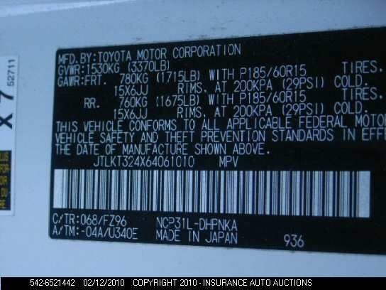 06 SCION XB AUDIO EQUIPMENT 426366