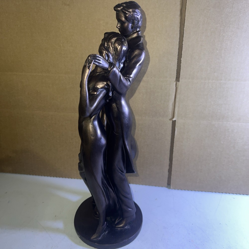 Pacific Coast Lighting Dancing Lovers 16·5” High Accent Sculpture