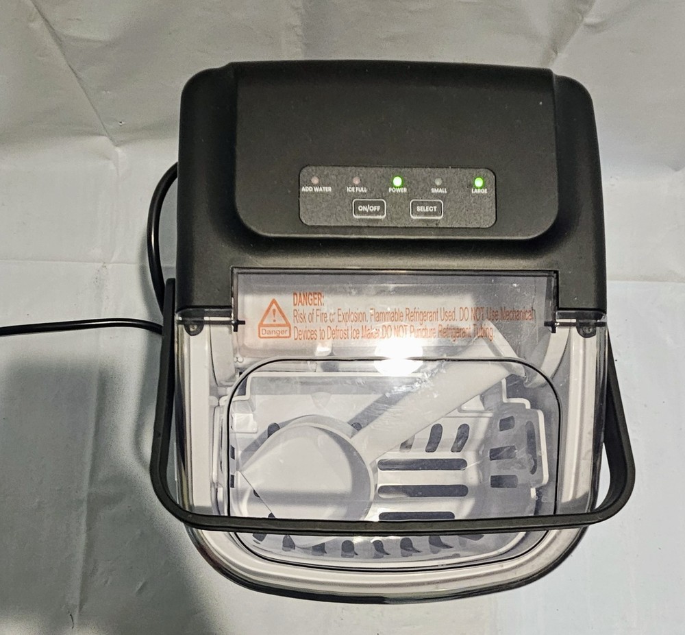 EASYERA Ice Maker Countertop, Portable Ice Machine!