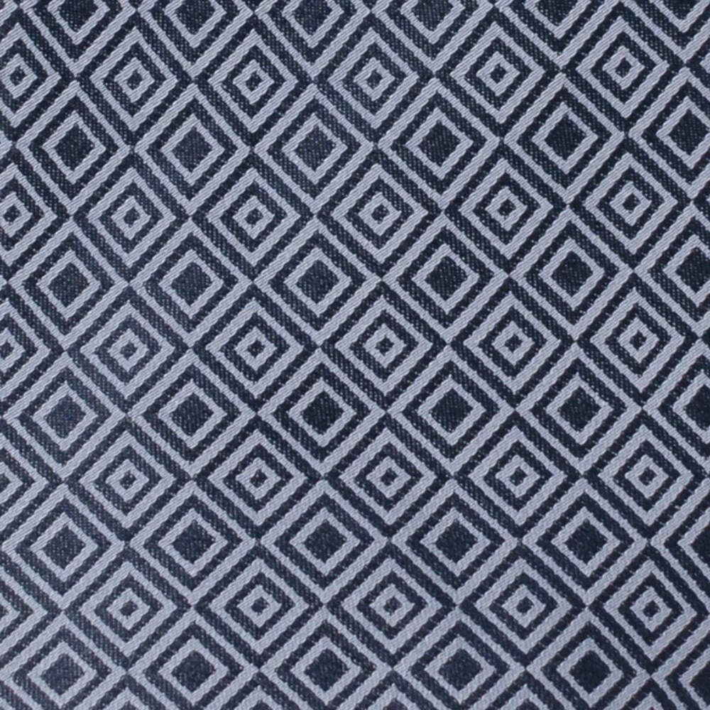 Navy Patterned Men's Tie