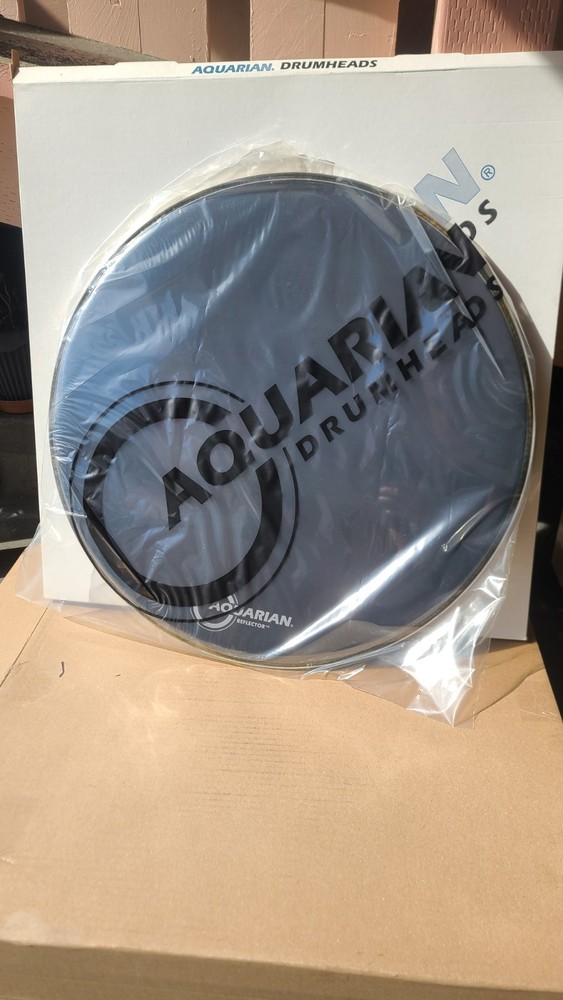 Aquarian Reflector Mirror Drum Head 24"