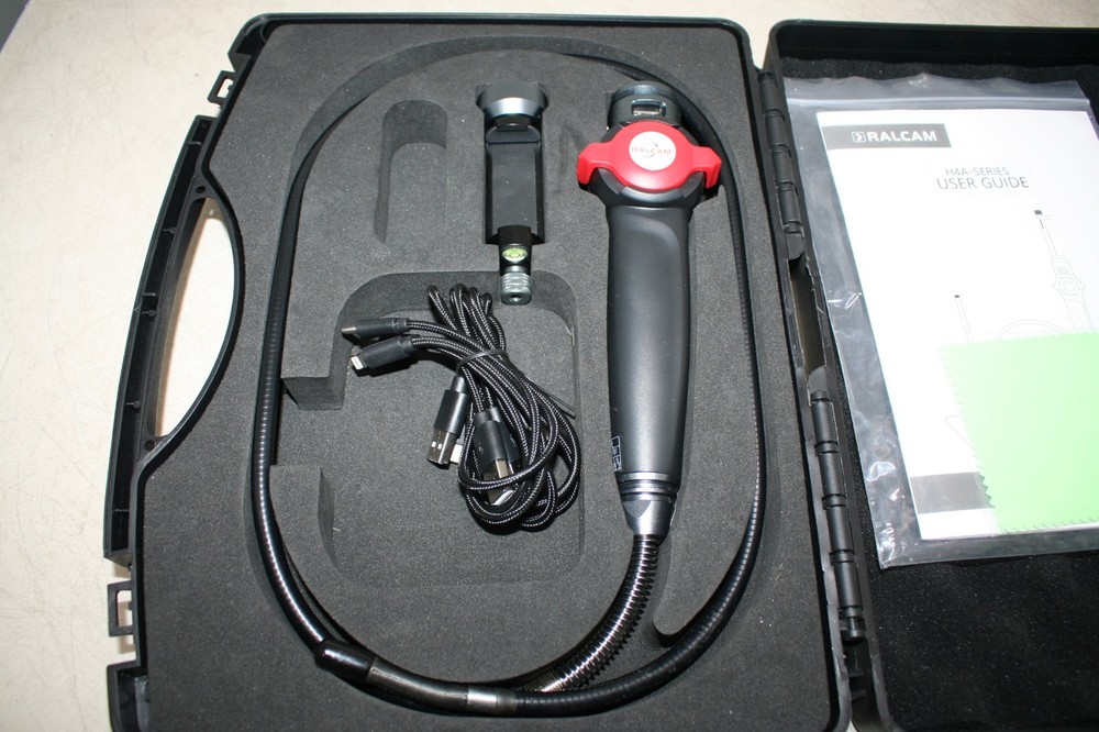 Ralcam H408A Steering Borescope Endoscope Camera for Android & iPhone