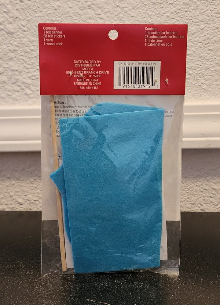 Creatology Felt Banner Kit Makes 1