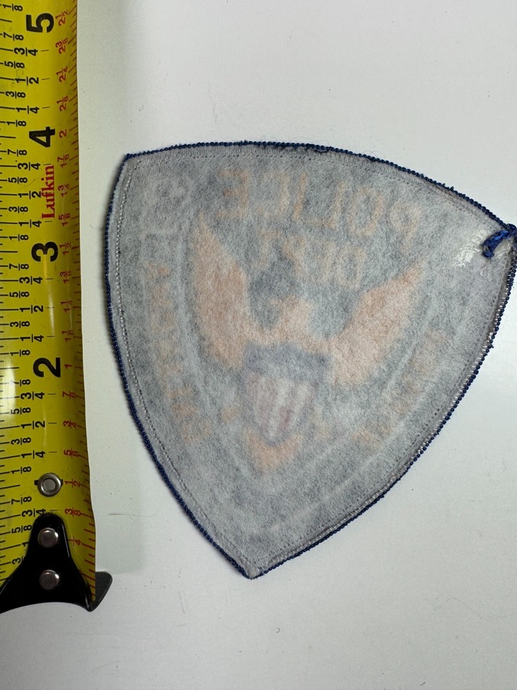 Prague Police Oklahoma OK Patch BB10