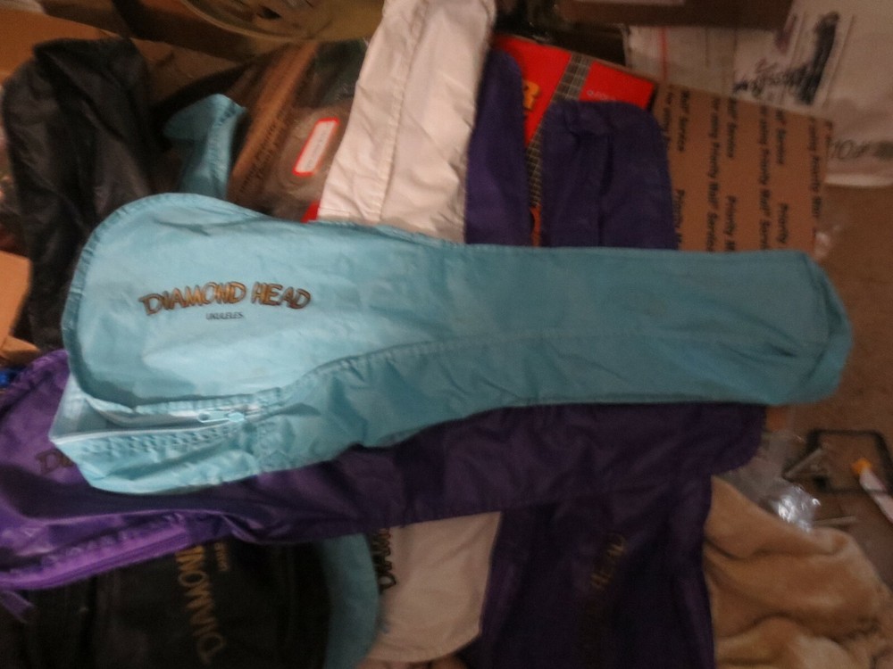 Diamond Head Ukulele Soft Carry bag-sky blue