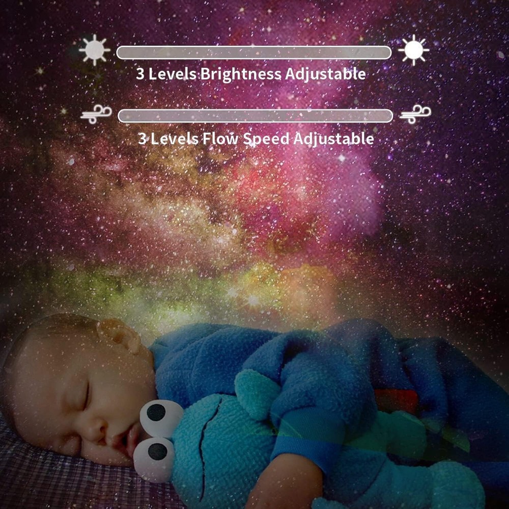 Night Light Star Projector Galaxy Projector w/ Remote Control Starlight Project