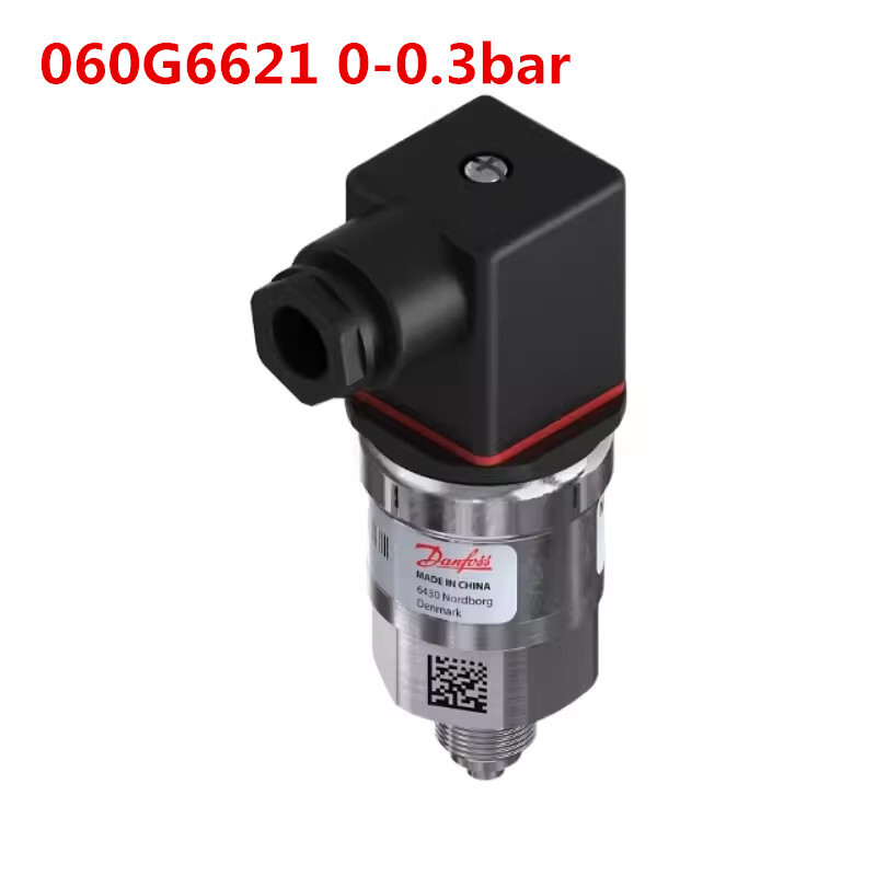 1pcs Danfoss Pressure Transmitter Sensor MBS3000 060G6621 0-0.3bar