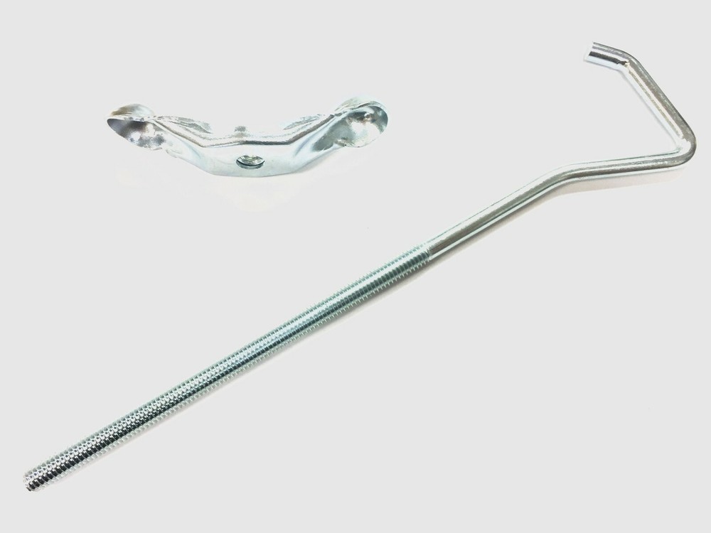 1967 - 1981 Camaro Spare Tire Hold Down J-Hook Bolt & Wing Nut Combo