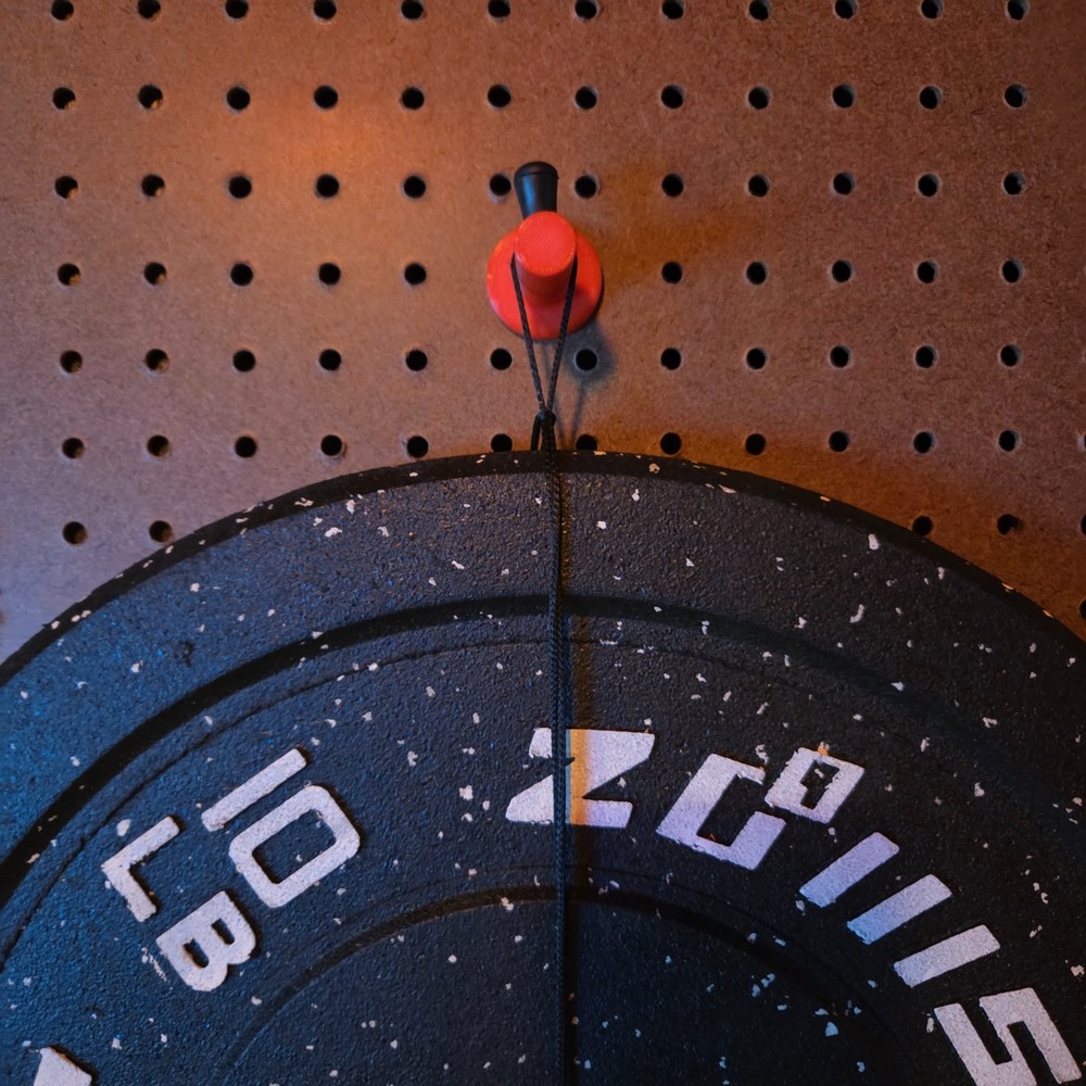 Peg Board Hooks Red Post Hook x12 NUPEG