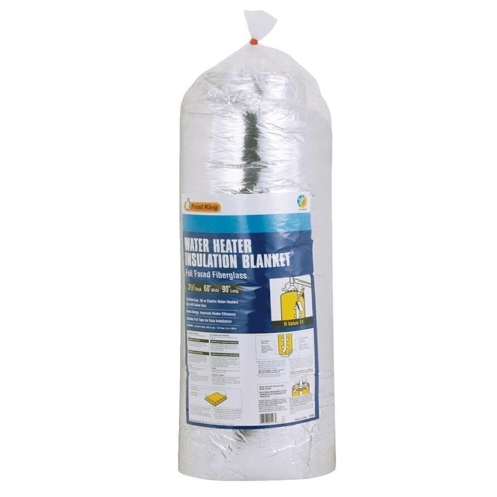 Frost King Water Heater Jacket