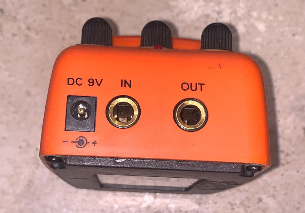 Vintage, First Act Distortion Pedal, MX510