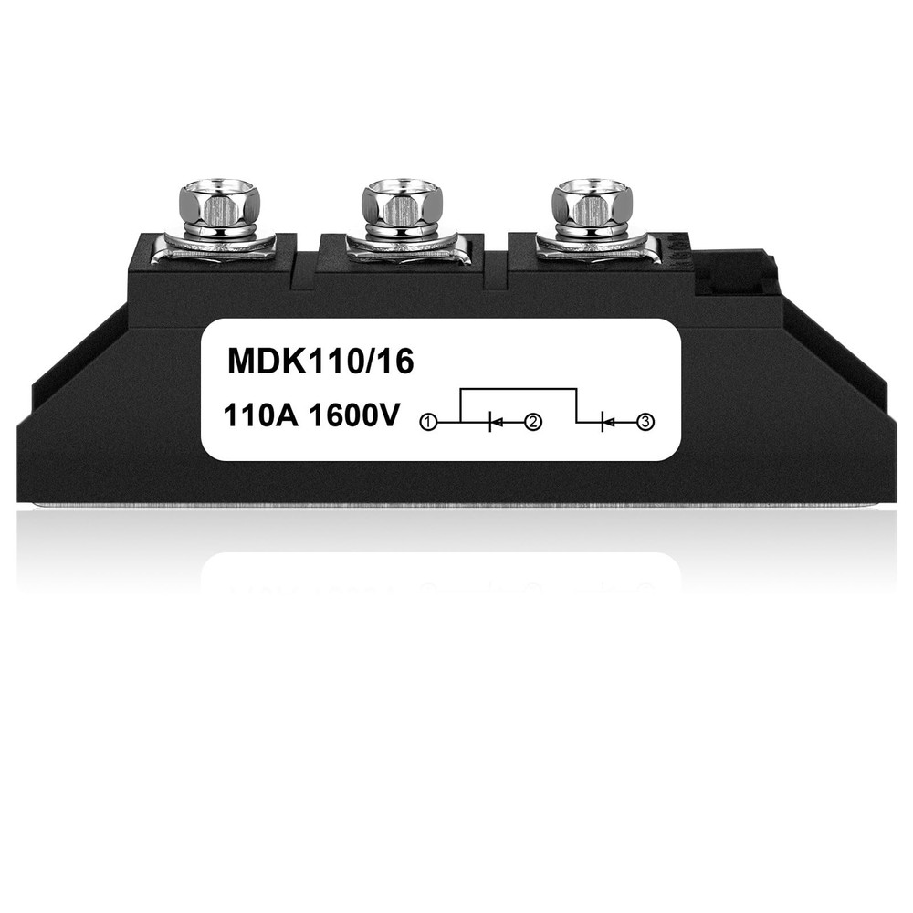 MDK 110A (100A)-16 Solar Diode, DC Blocking Unidirectional in-line Anti Rever...