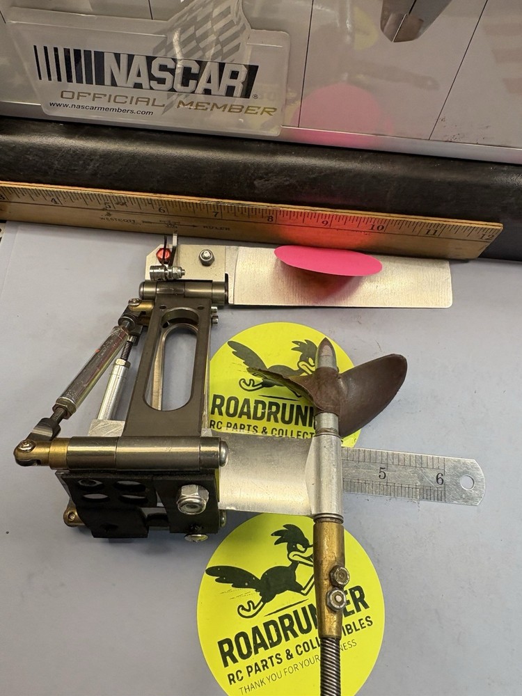 RC BOAT RUDDER ASSEMBLY /NEW
