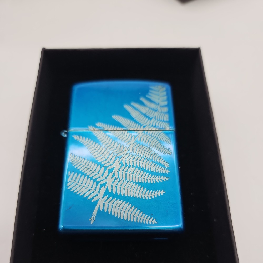 Zippo Lighter - Fractal Design