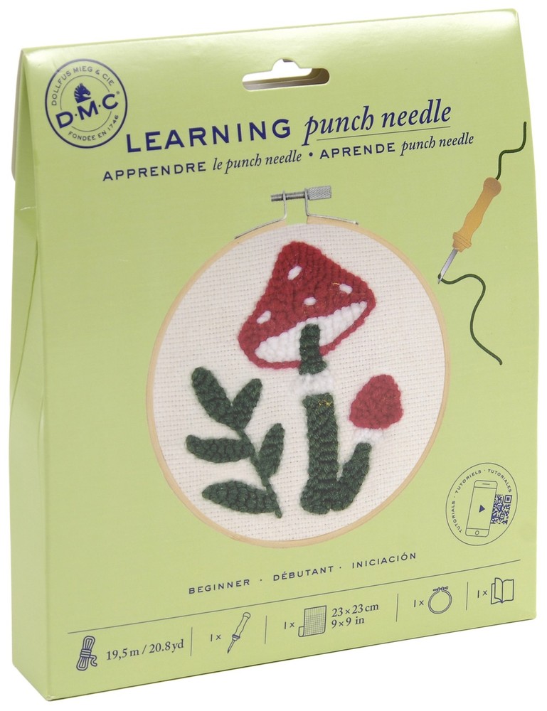 DMC Starter Kit-Punch Needle