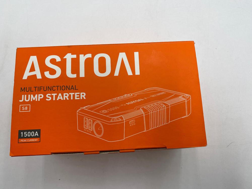 ASTROAI Multifunctional Jump Starter