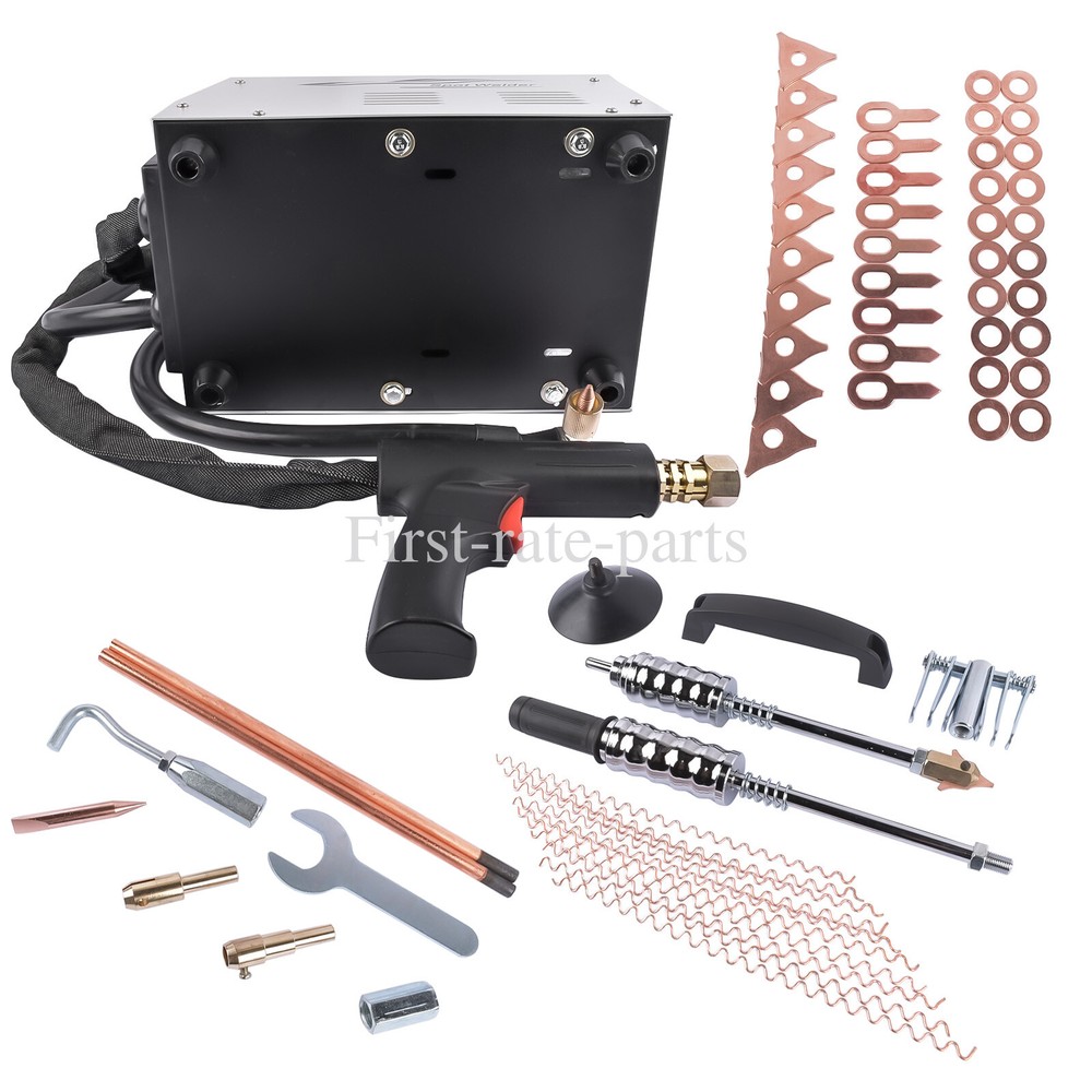 3800A Dent Puller Machine Spot Welder Auto Car Body Dent Puller Repair Kit 110V