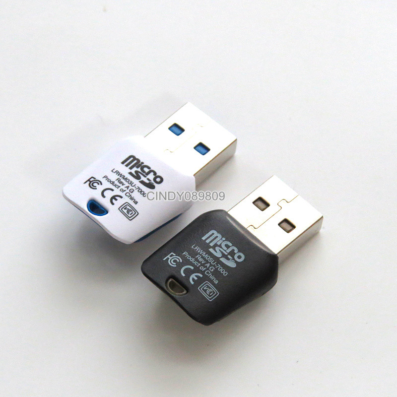 SD Memory Card Reader Micro USB Data Sync Adapter For Lexar Connector Port Part