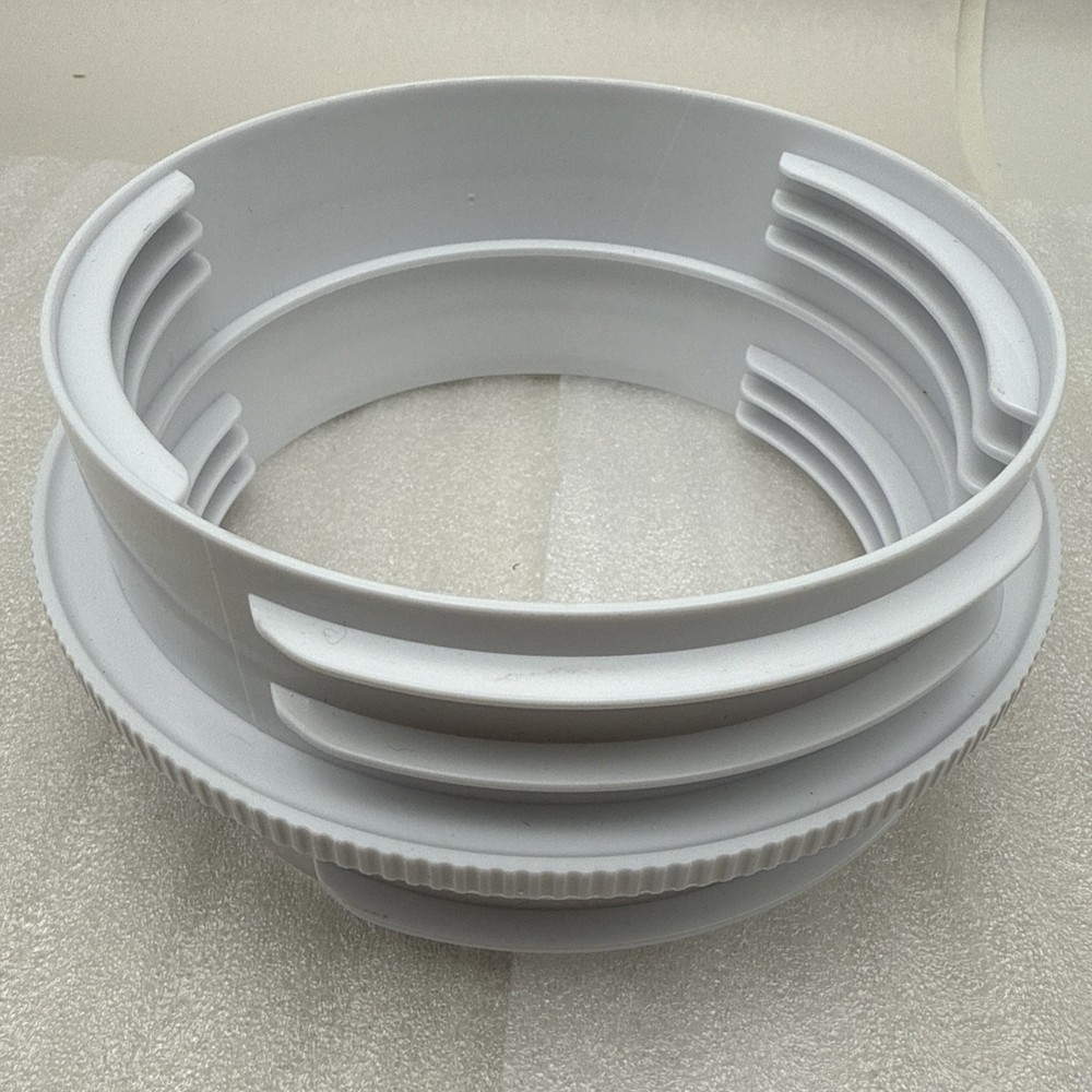 Exhaust Hose Coupler  AC Tube Round Adapter for Portable Air Conditioner *READ..