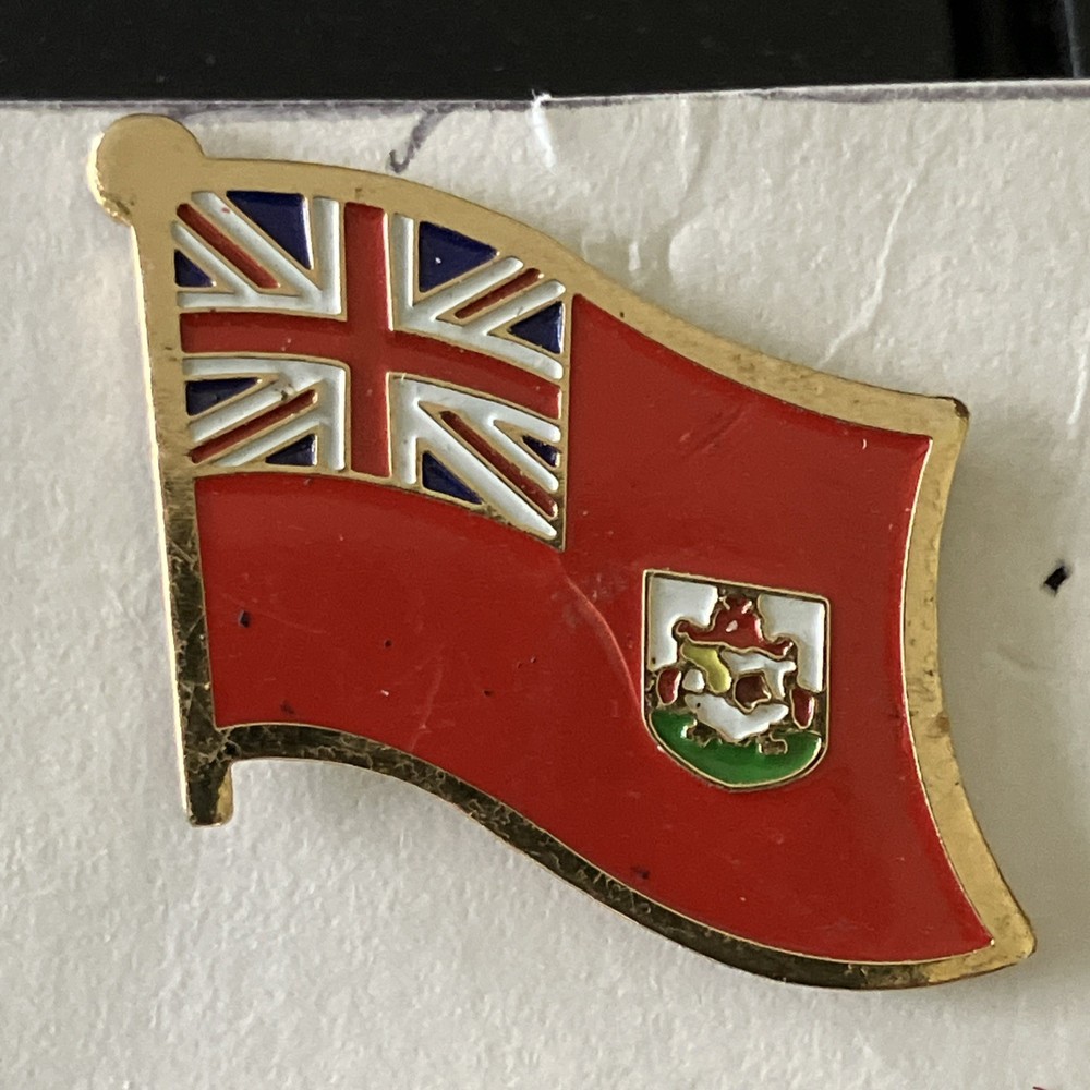 BERMUDA FLAG PINS