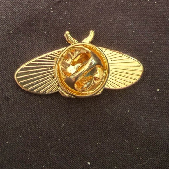 Moth Enamel Pin