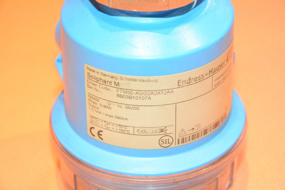 Endress + Hauser Soliphant M FTM50-AGG2A2A12AA