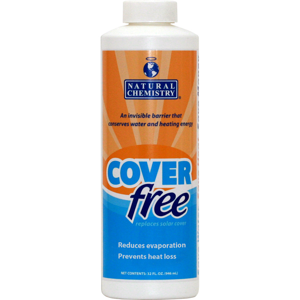 Natural Chemistry COVERfree Liquid Solar Pool Cover Blanket, 32 oz. 17100NCM