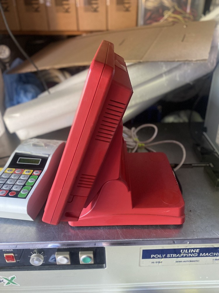 Blackstone Touch N Buy Machine + Key Pad W/ Windows XP Program Works Tested