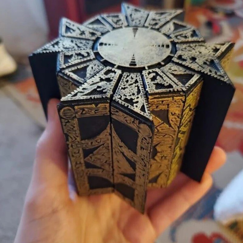 Hellraiser Cube Puzzle Box Lament Configuration Functional Pinhead Prop Horror