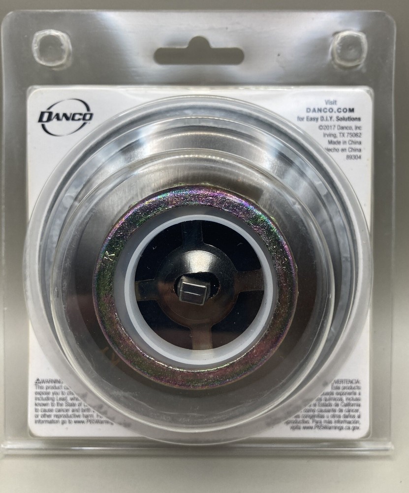 Danco 89304 Sink Strainer Assembly, Oil-Rubbed Bronze Scratch Resistant New