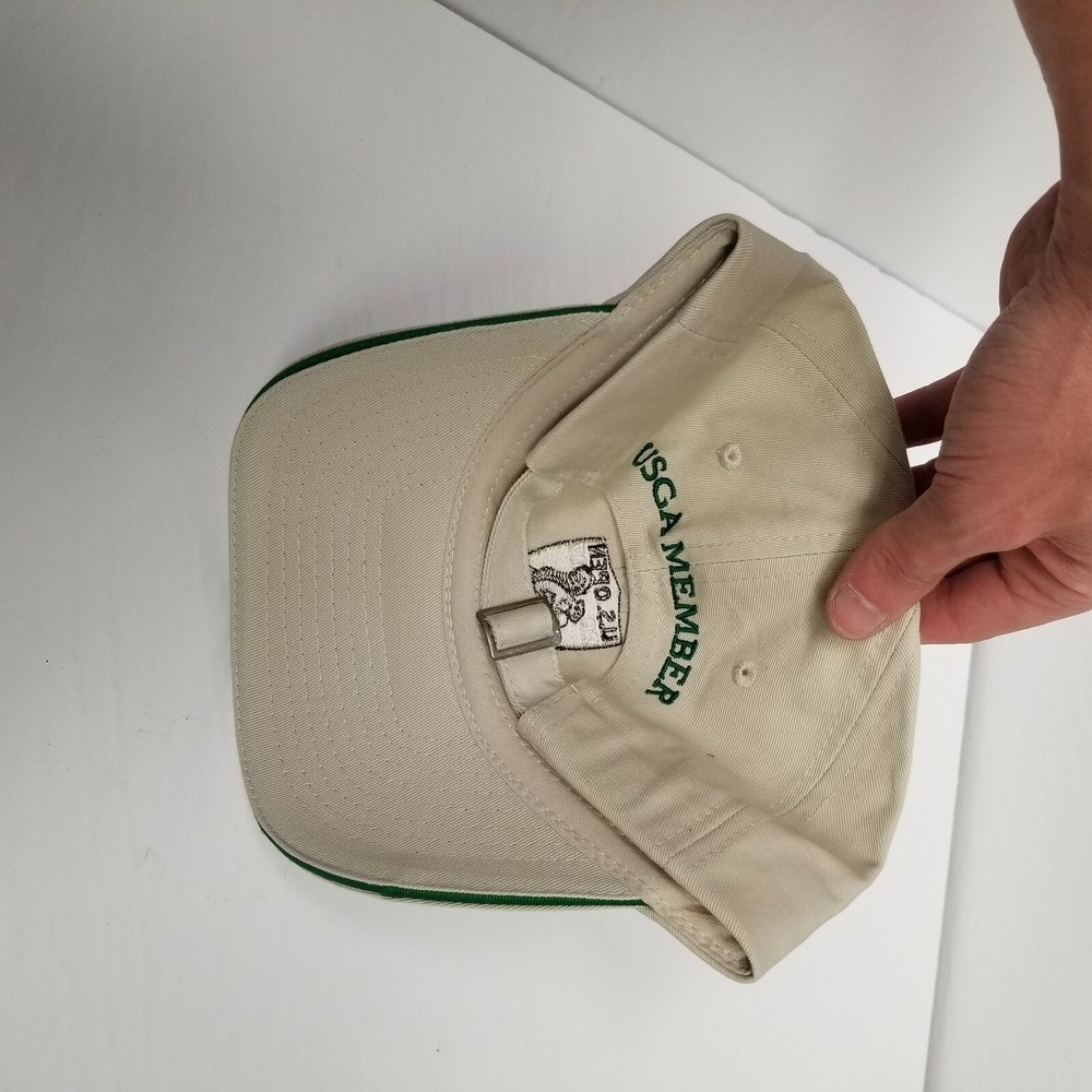 2007 U.S. Open Oakmont USGA Golf Adjustable Strapback Hat