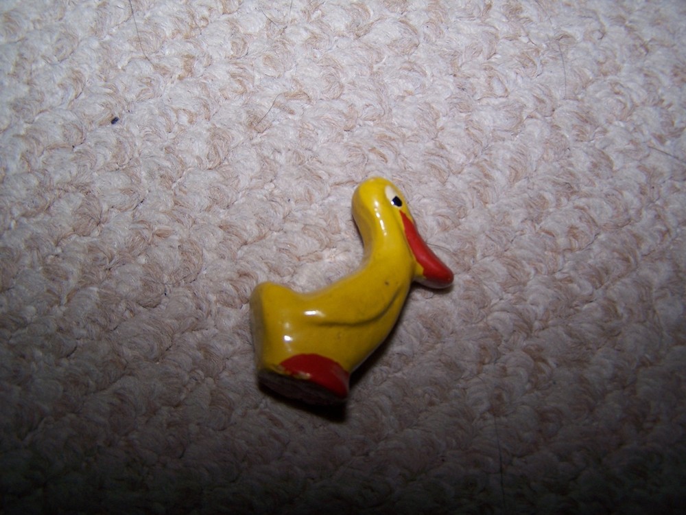 Vintage Wooden Duck-1920's