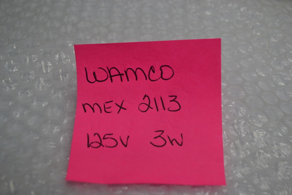 WAMCO MEX 2113 INDICATOR LIGHT GREEN NSNP
