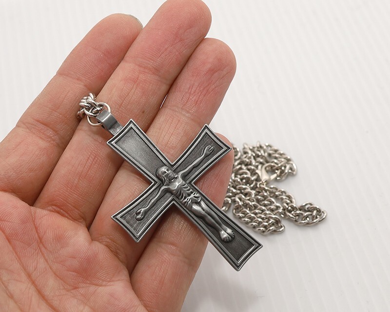 WWII WW2 German Army Catholic Chaplain Cross